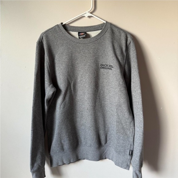 Dickies Gray Crewneck Men's Sweater - Picture 1 of 3